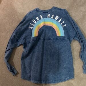 Aloha Hawaii Denim Shirt